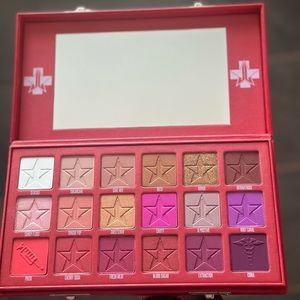 New! Jeffree Star Blood Sugar Palette